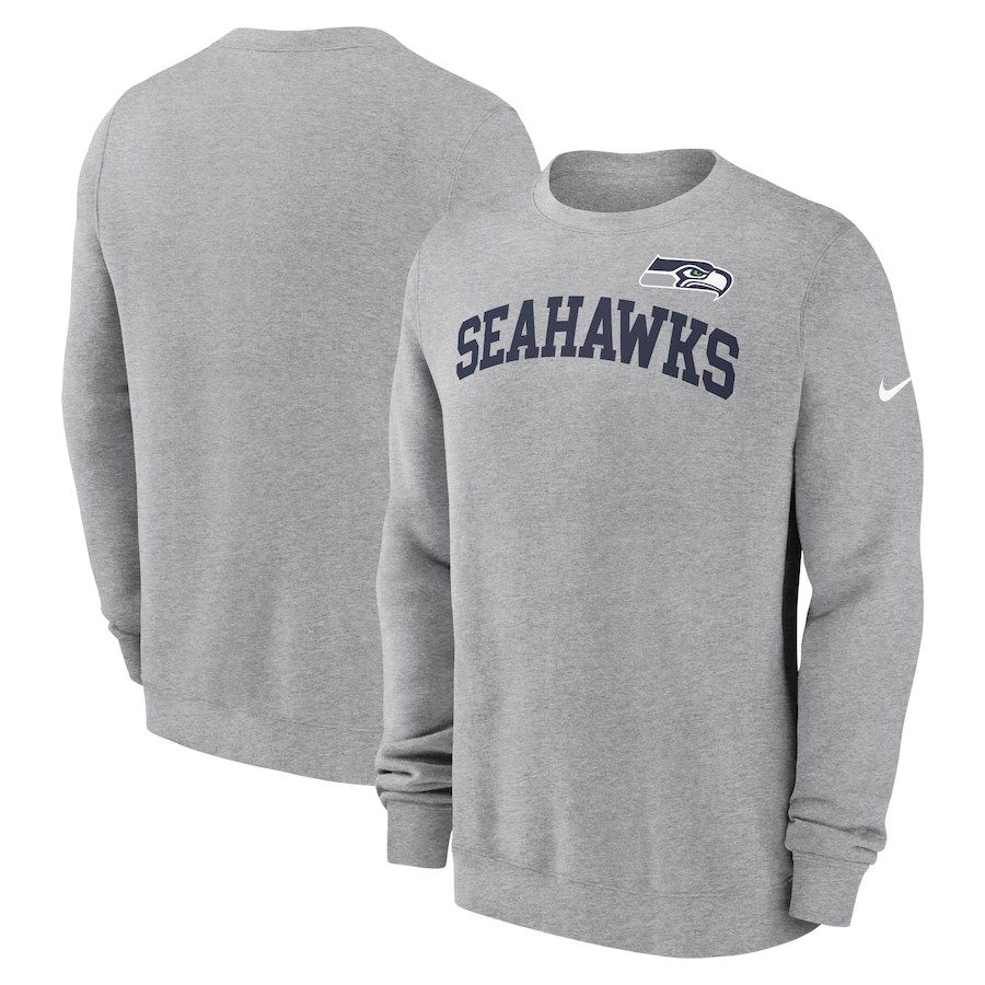 Men Seattle Seahawks grey 921 NFL 2024 hoodie->seattle seahawks->NFL Jersey